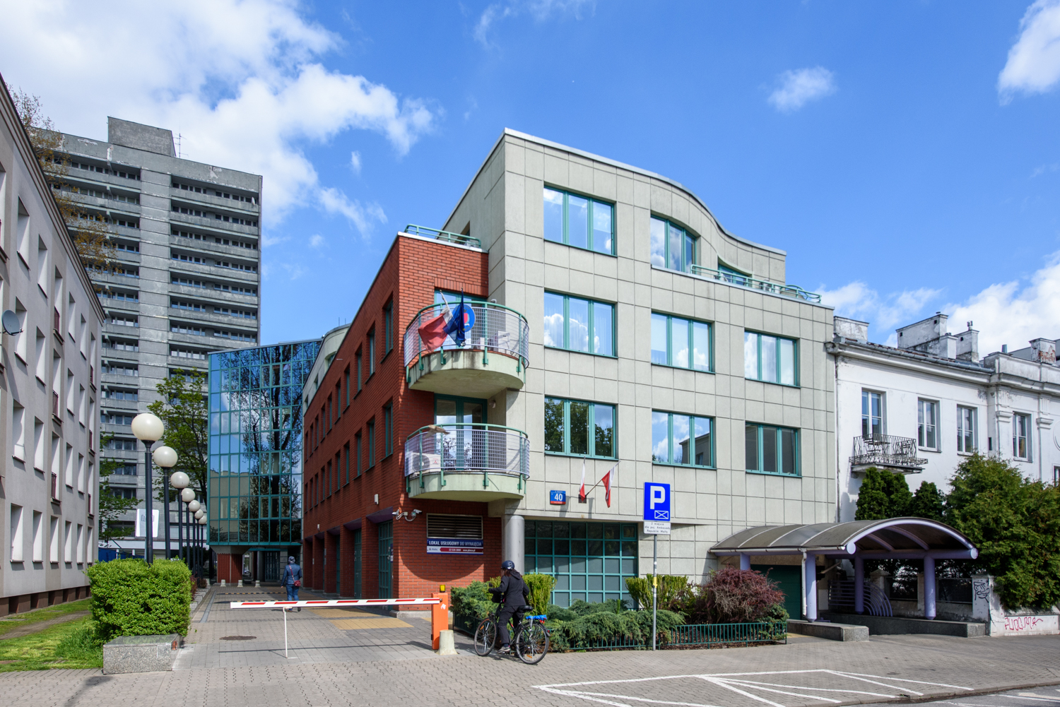 Zdjęcie architektury budynku Pasaż Wiśniowa